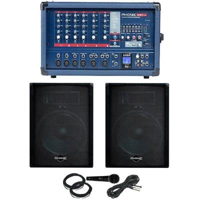 PHONIC Powerpod Cruise 10 USB-W Plus